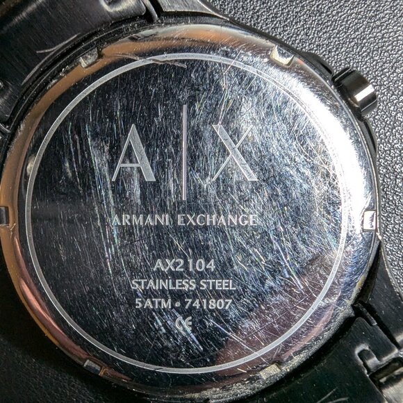 Armani Exchange Men's Watch - Picture 2 of 6